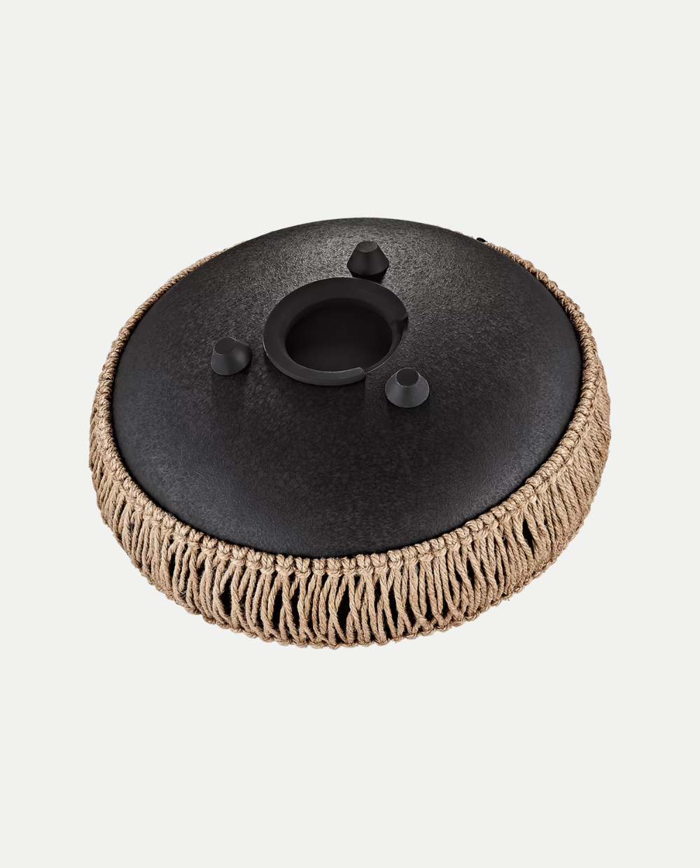 Steel Tongue Drums Octave 10'' Medium | Nero